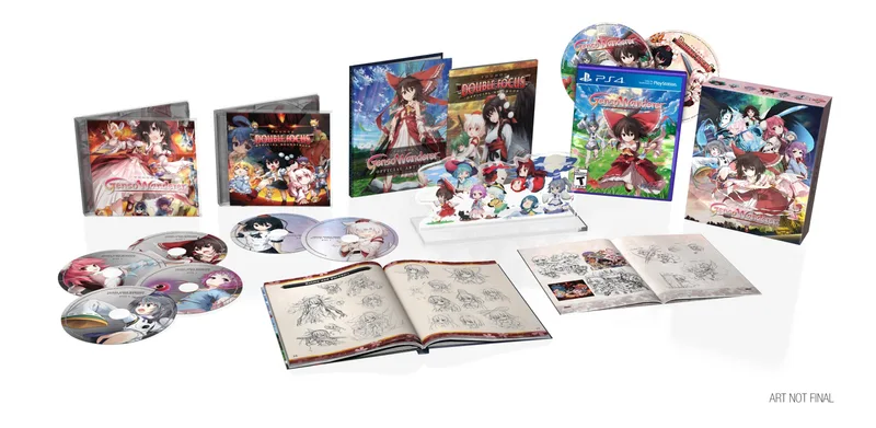 Touhou Genso Wanderer Limited Edition (PS4)