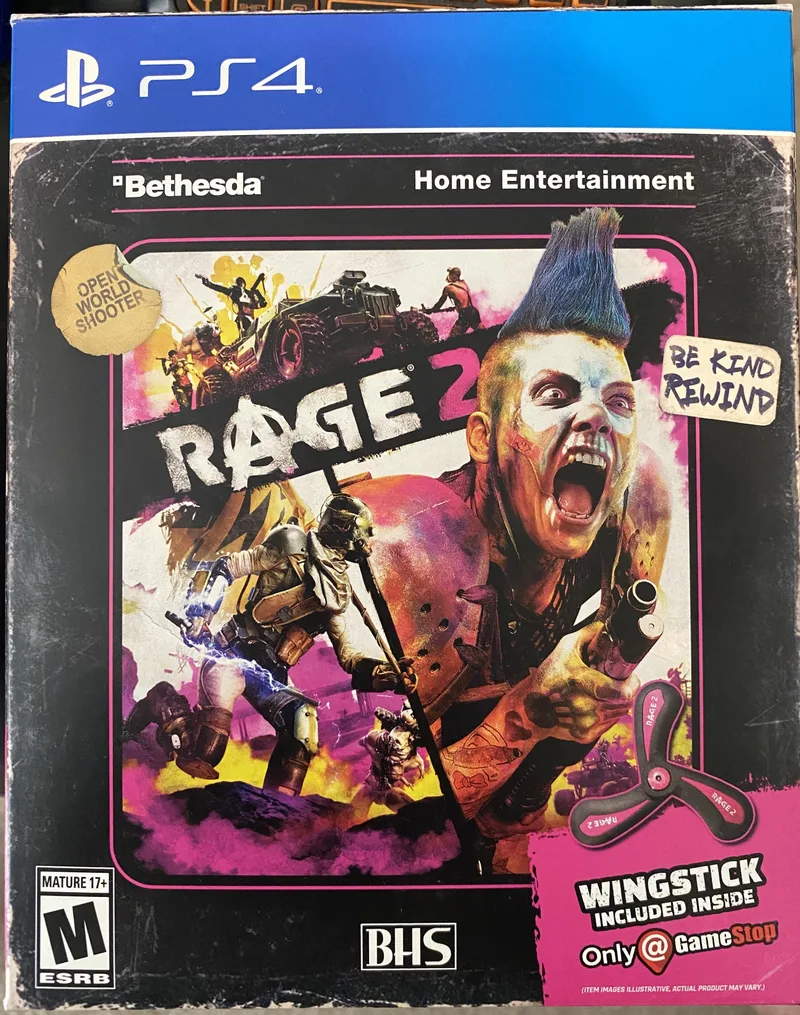 Rage 2 [GameStop Wingstick Edition]