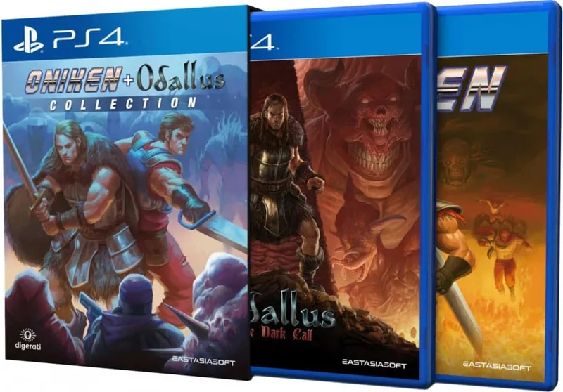 Oniken + Odallus Collection (PS4)