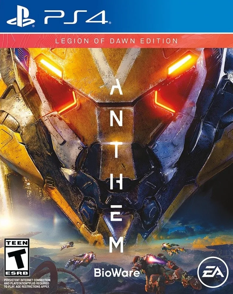 Anthem [Legion of Dawn Edition] (PS4)