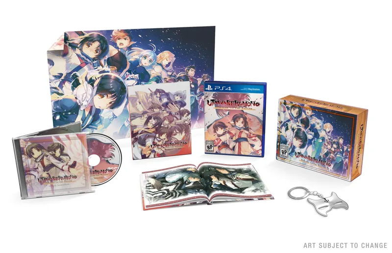 Utawarerumono: Prelude to the Fallen LE (PS4)