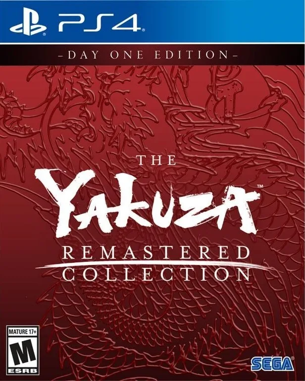 The Yakuza Remastered Collection [Day One Edition] (PS4)