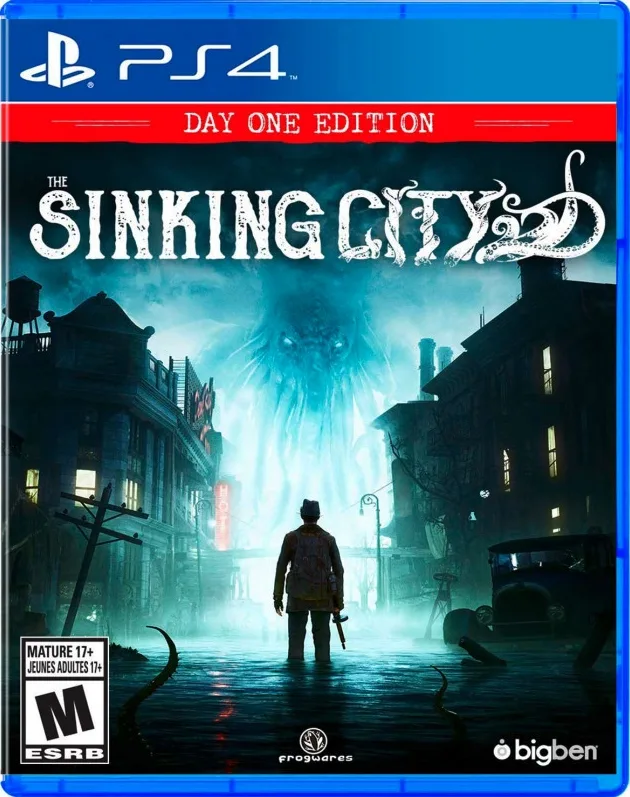 The Sinking City [Day One Edition] (PS4)