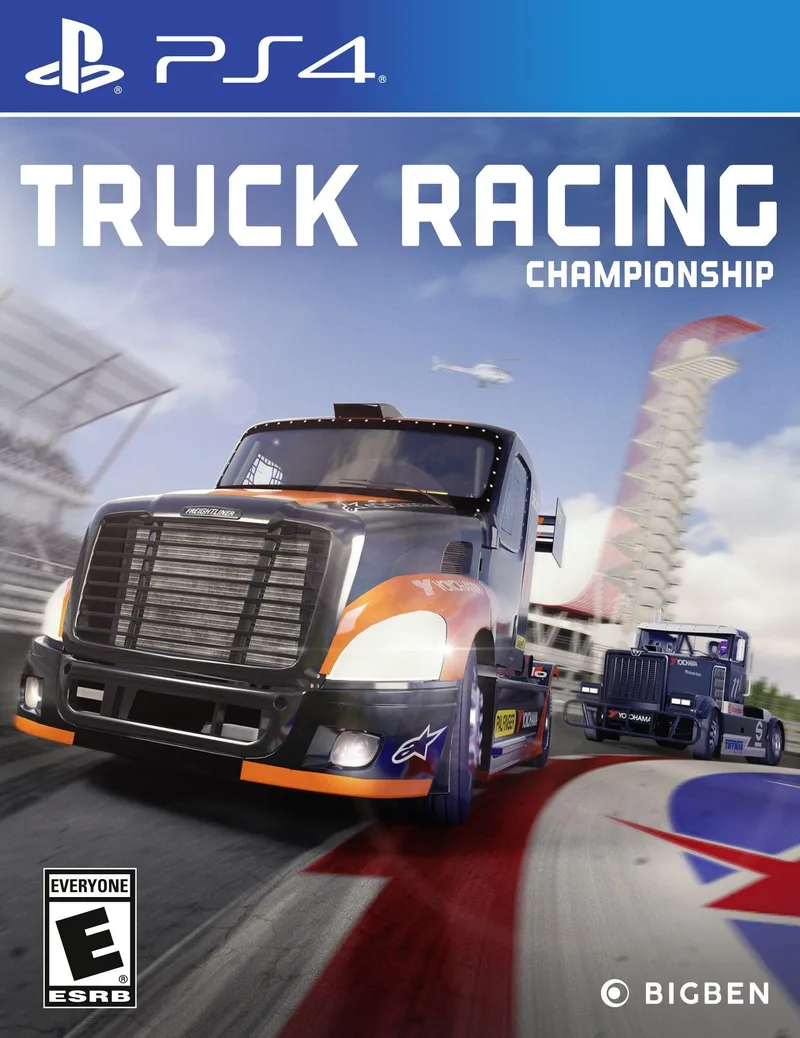 Truck Racing Championship (PS4)