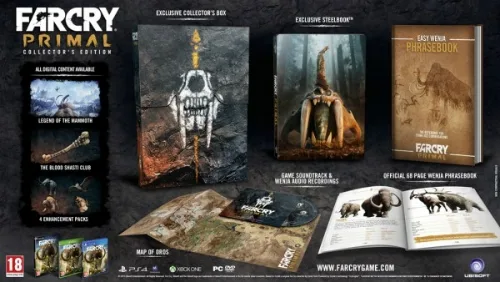 Far Cry Primal - Collector's Edition (PS4)