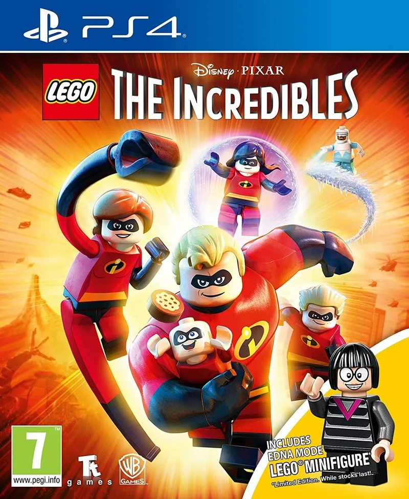 LEGO The Incredibles [Minifigure Edition]