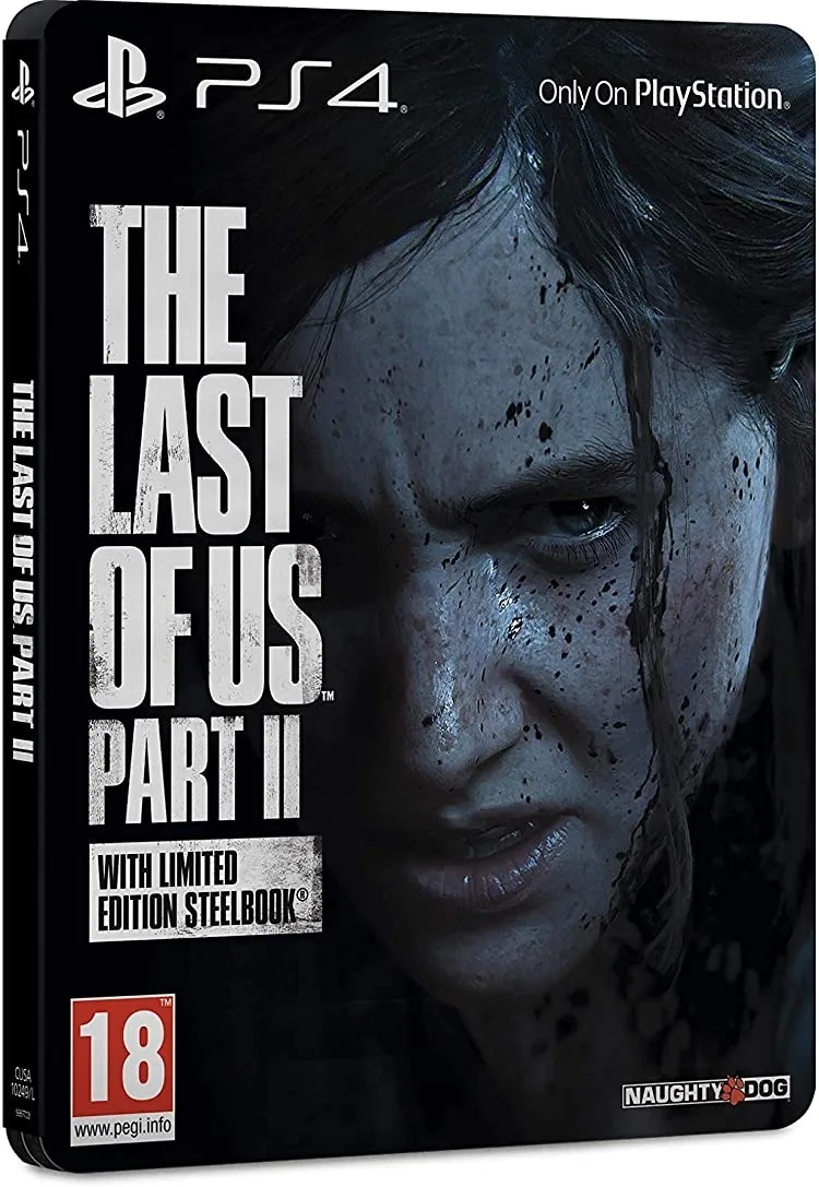 The Last of Us Part II [Limited Steelbook Edition]