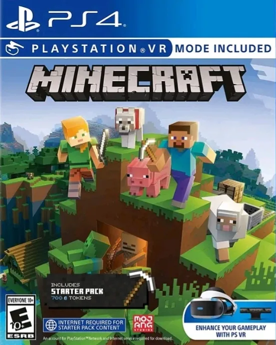 Minecraft Starter Collection (PS4)