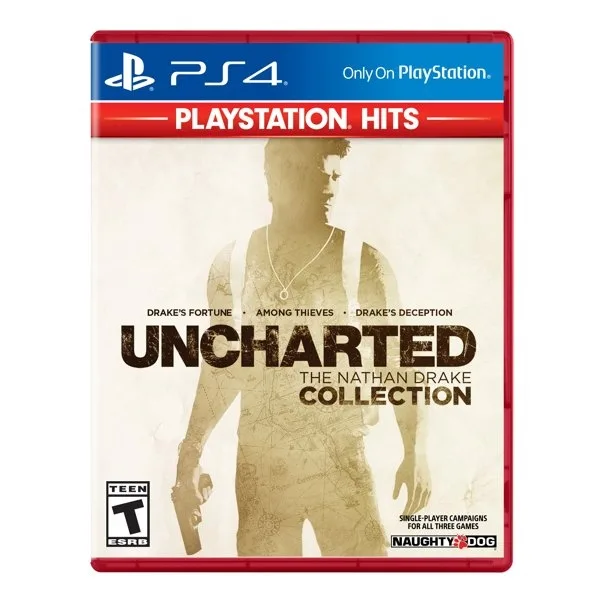 Uncharted: The Nathan Drake Collection [PlayStation Hits]