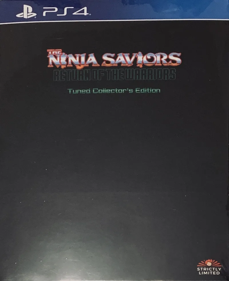Ninja Saviors: Return of the Warriors (Tuned Collector's Edition) (PS4)