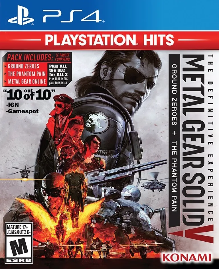 Metal Gear Solid V: The Definitive Experience [PlayStation Hits] (PS4)