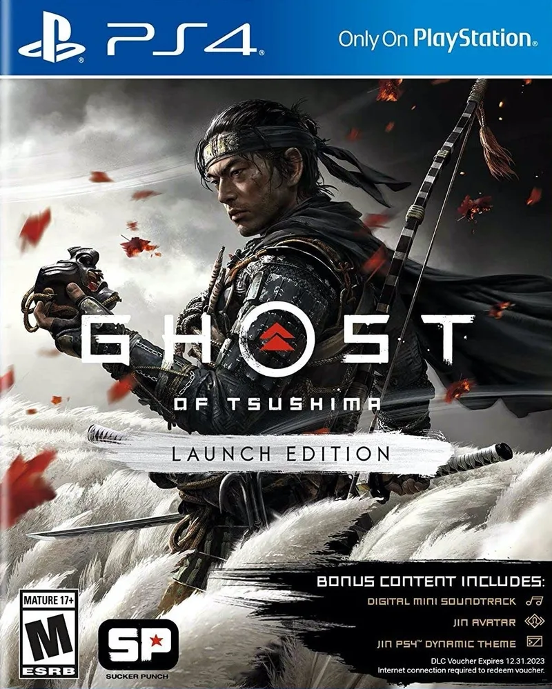 Ghost of Tsushima [Launch Edition]