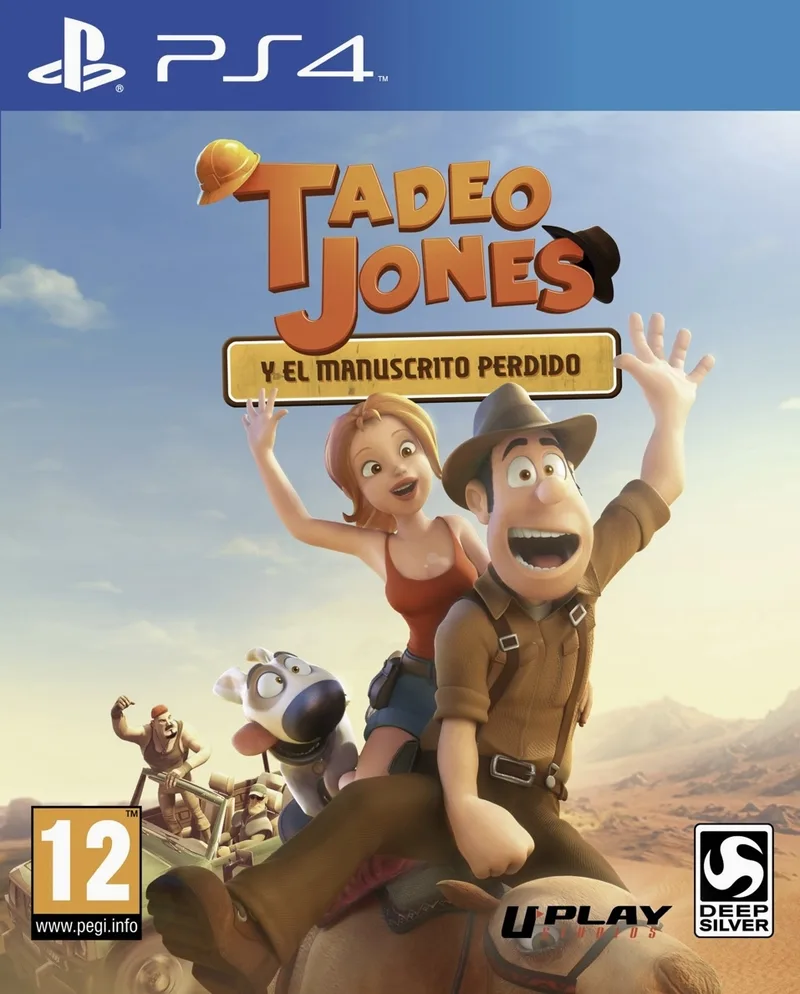 Tadeo jones y el manuscrito perdido (PS4)
