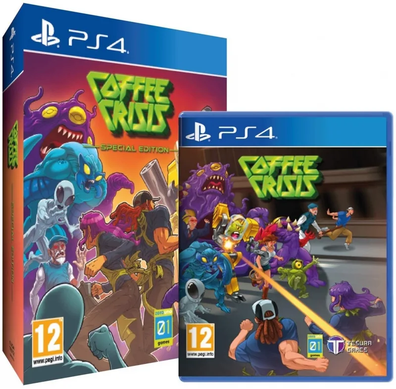 Coffee Crisis (Special Edition) (PS4)