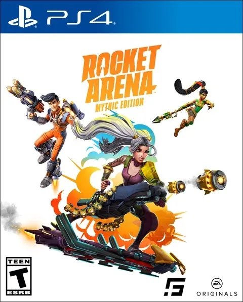Rocket Arena [Mythic Edition] (PS4)