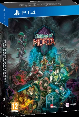 CHILDREN OF MORTA - SIGNATURE EDITION (PS4)