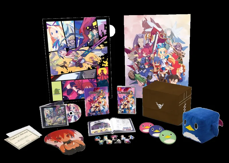 Disgaea 1 Complete - Rosen Queen's Finest Edition (PS4)