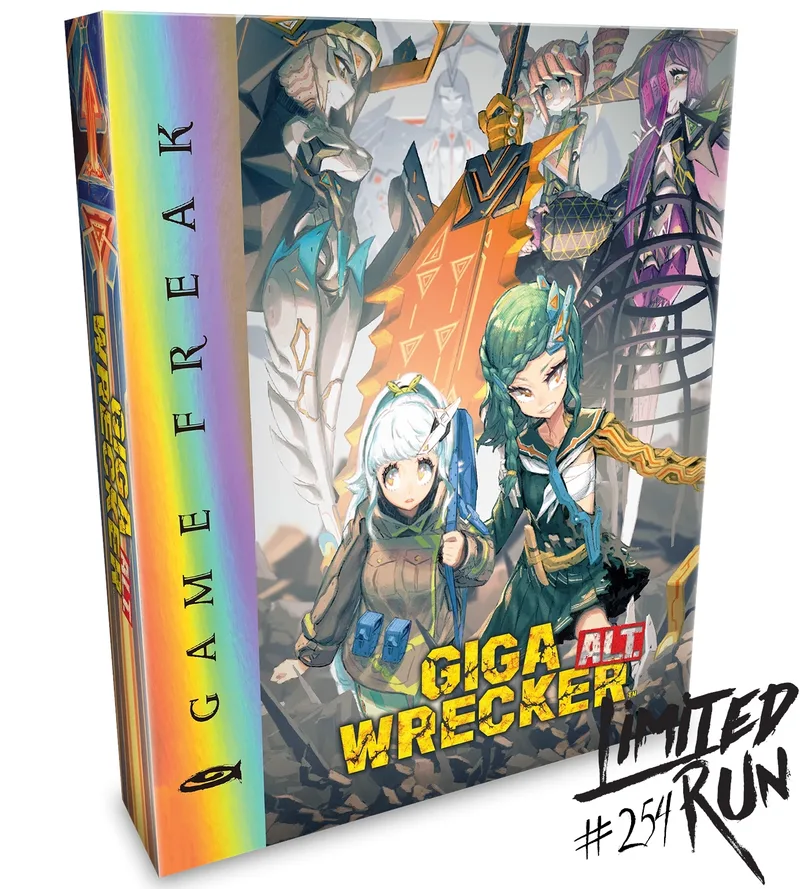 GIGA WRECKER ALT. Collector's Edition (PS4) (PS4)