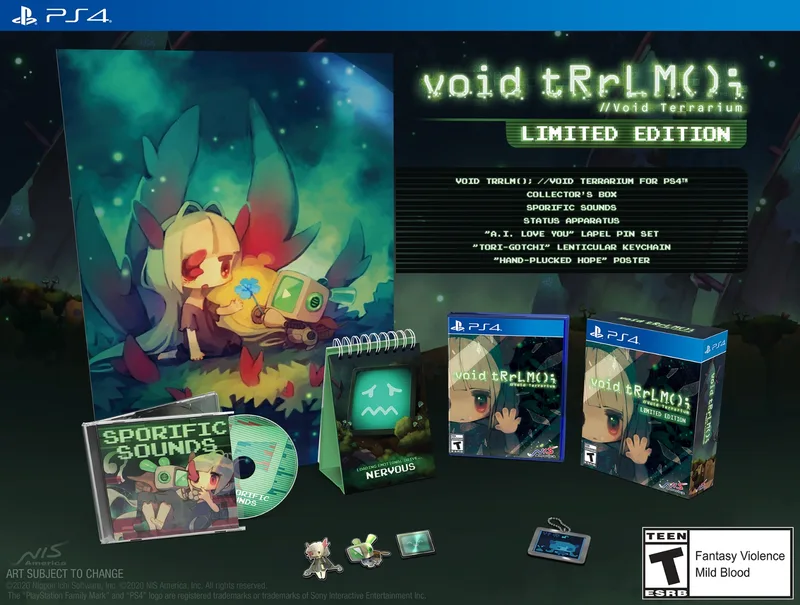 Void TRRLM();//Void Terrarium Limited Edition