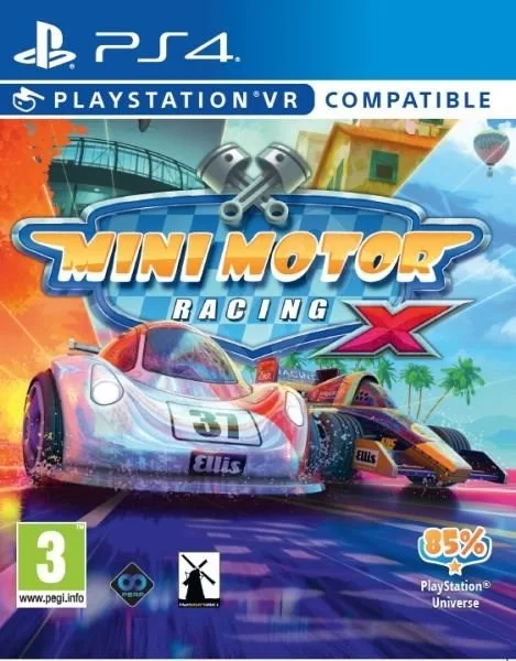Mini Motor Racing X (PS4)