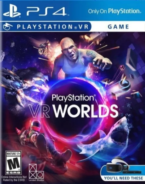 Playstation VR Worlds [Not For Resale] (PS4)