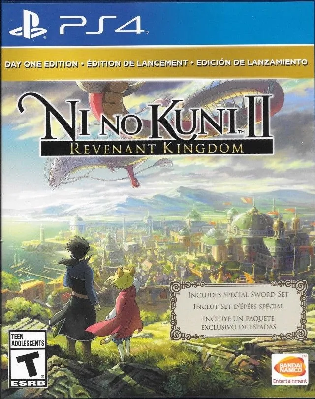 Ni No Kuni II : Revenant Kingdom [Day One Edition] (PS4)