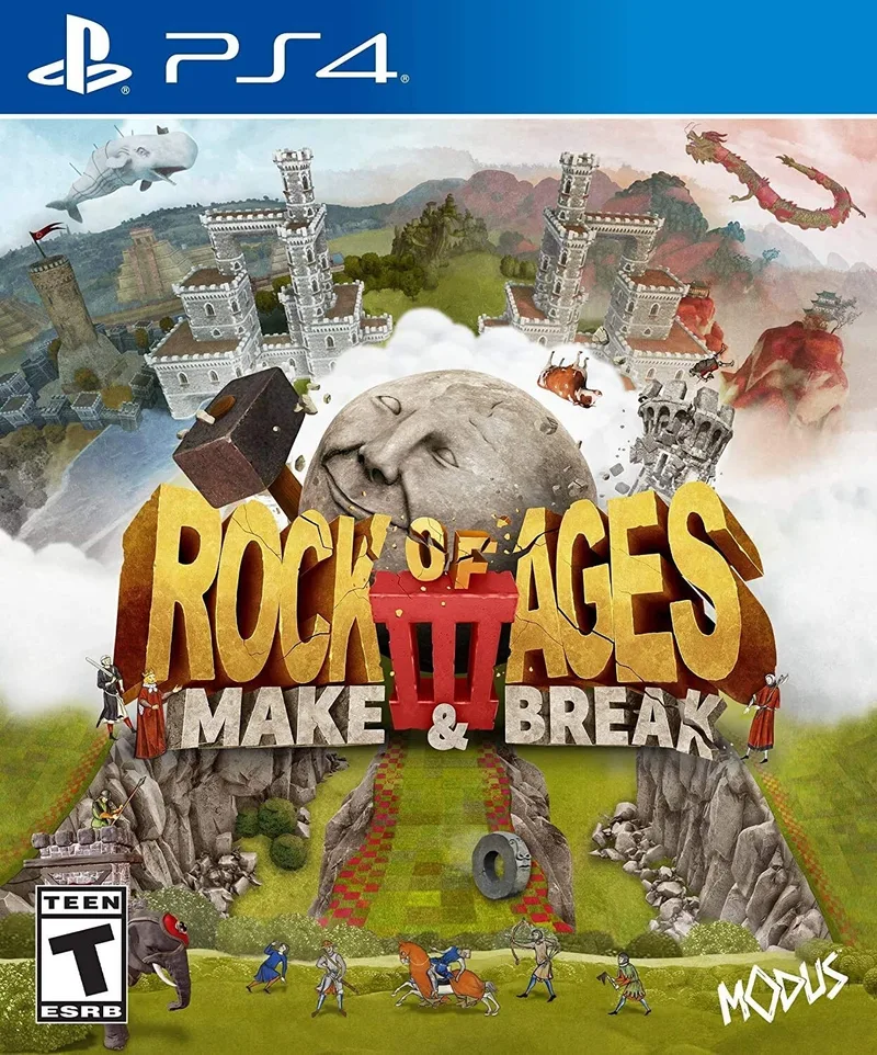 Rock of Ages III: Make & Break (PS4)