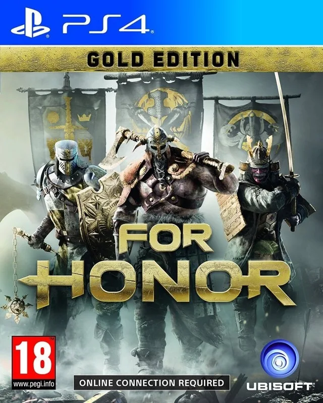 For Honor [Gold Edition] (PS4)