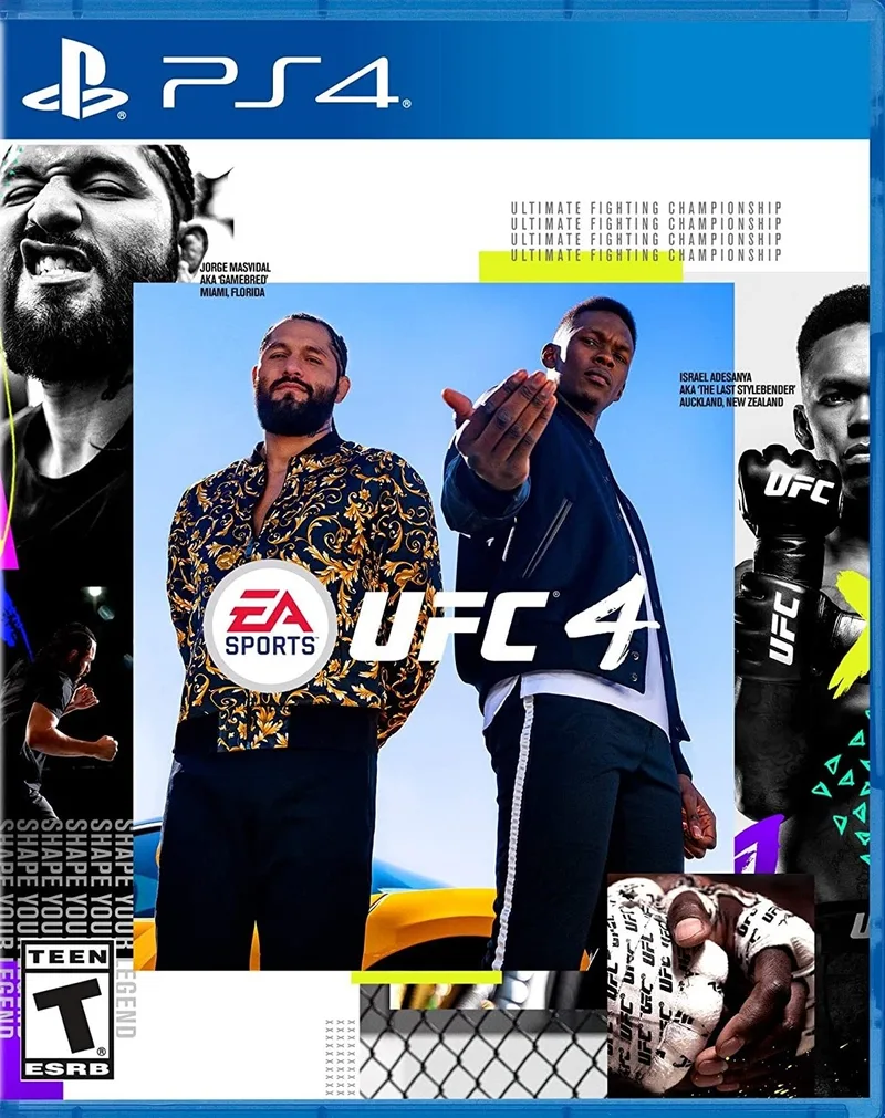 EA Sports UFC 4