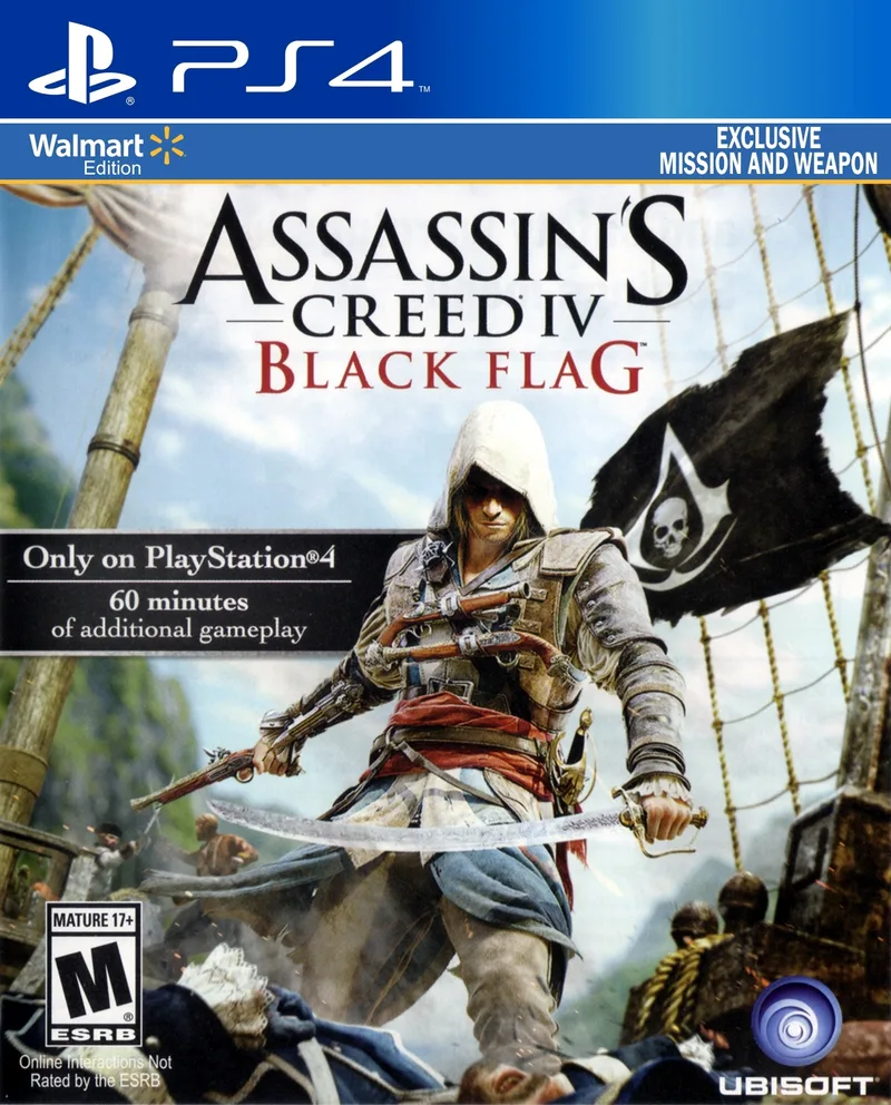 Assassin's Creed IV: Black Flag [Walmart Edition]
