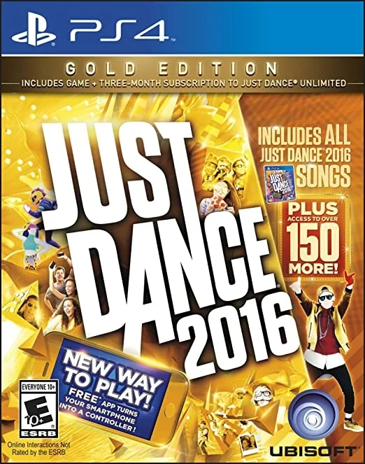 Just Dance 2016 [Gold Edition]