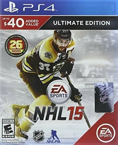NHL 15 [Ultimate Edition]
