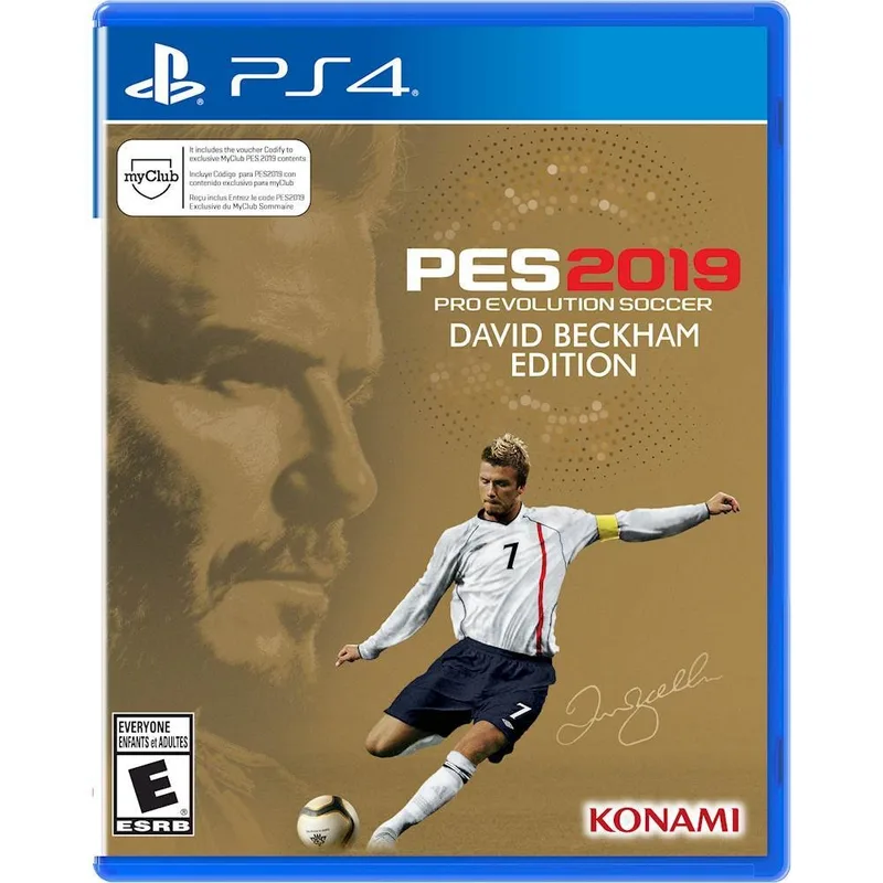 Pro Evolution Soccer 2019 [David Beckham Edition] (PS4)