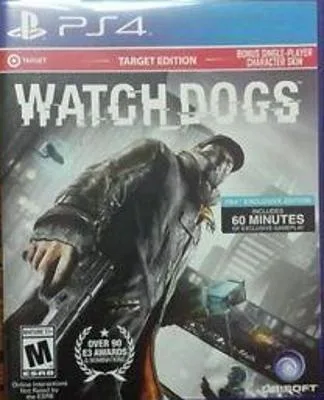 Watch Dogs [Target Edition] (PS4)