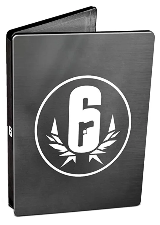 Tom Clancy's Rainbow Six Siege [Steelbook Edition] (PS4)