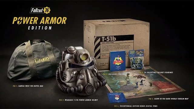 Fallout 76 Power Armor Edition (PS4)