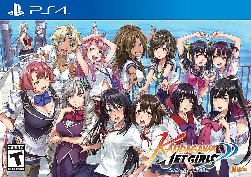 Kandagawa Jet Girls: Racing Hearts Edition (PS4)