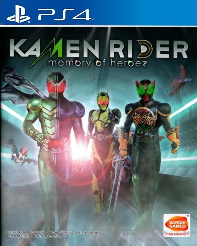 Kamen Rider: Memory of Heroez (PS4)