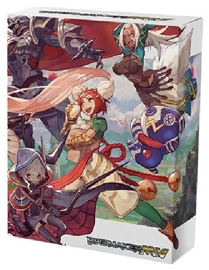 RPG Maker MV [Limited Edition] (PS4)