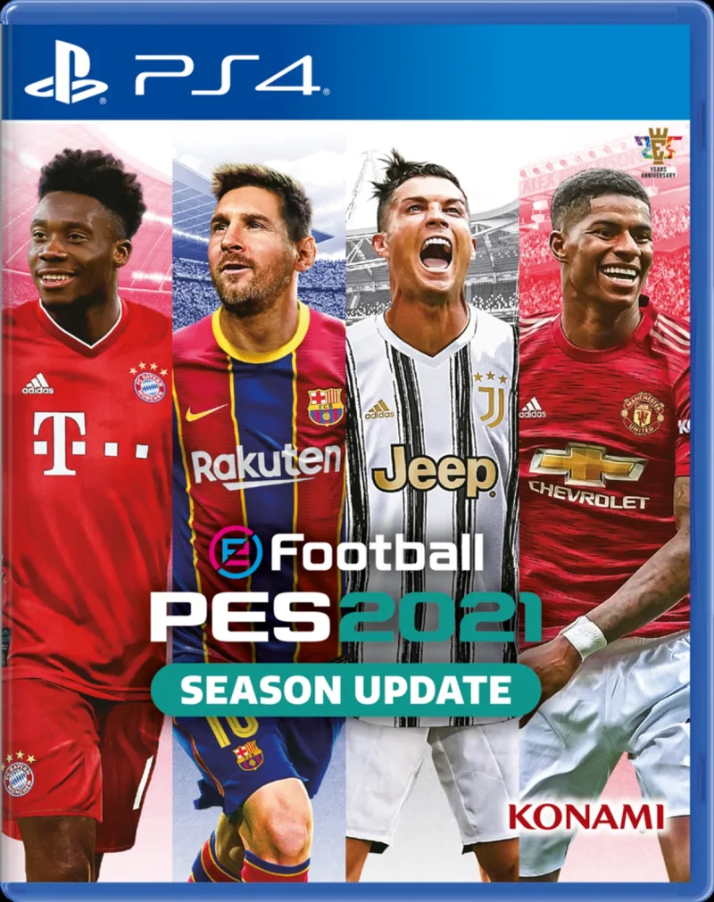eFootball PES 2021 Season Update (PS4)