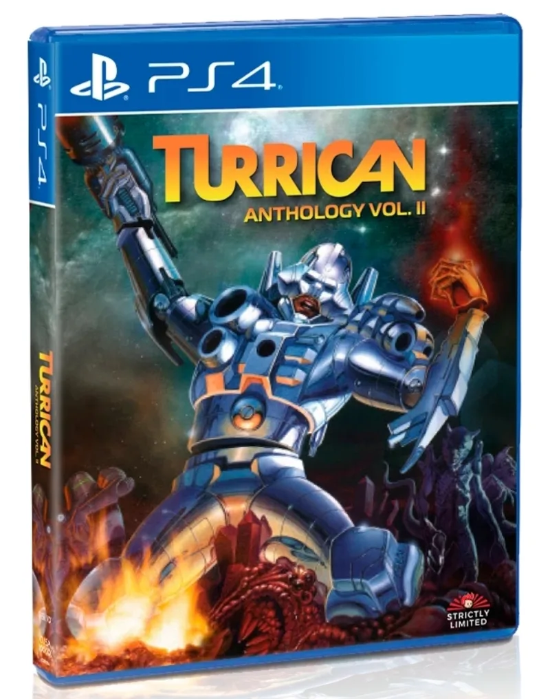 Turrican Anthology Vol. 2 (PS4)