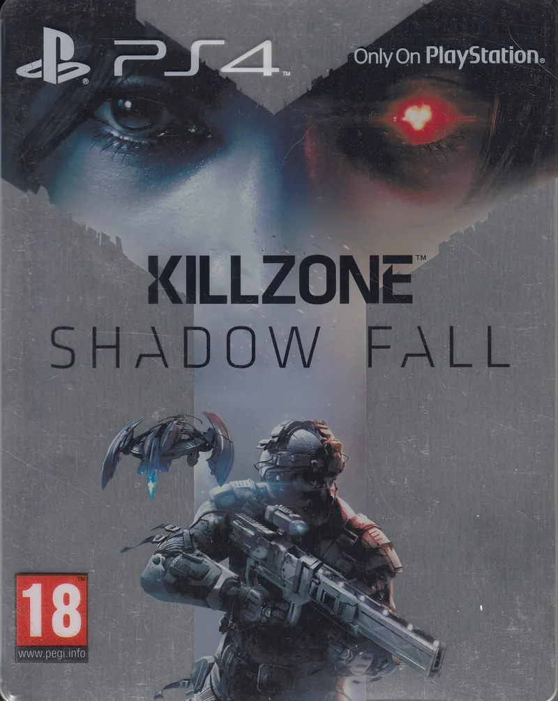 Killzone Shadow Fall Steelbook  (PS4)
