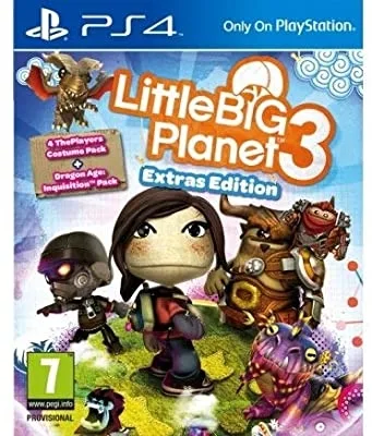 LittleBigPlanet 3 [Extras Edition]