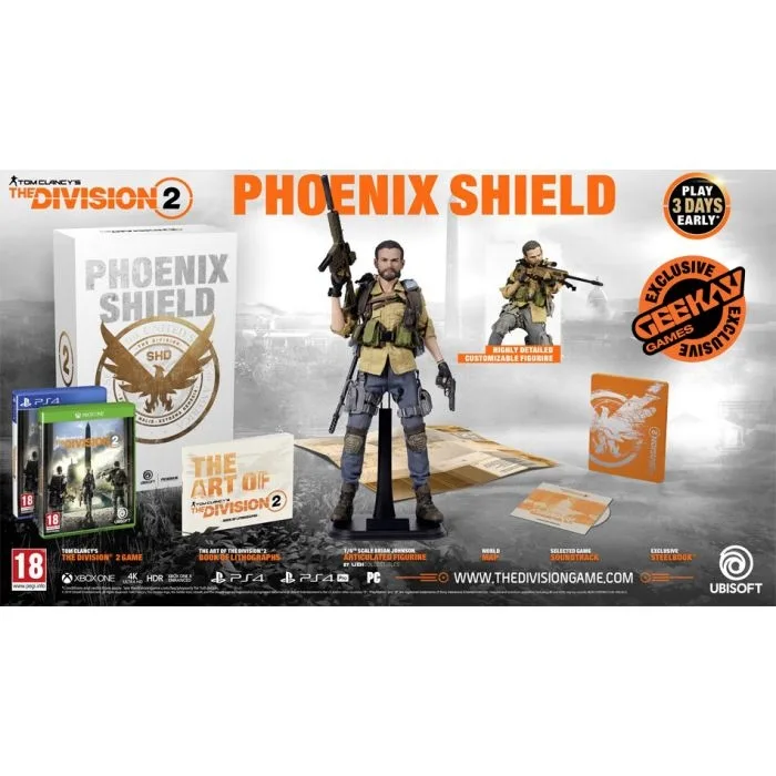 Tom Clancy's The Division 2 Phoenix Edition  (PS4)