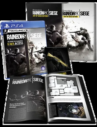 Tom Clancy's Rainbow Six Siege [Art of Siege Edition] 