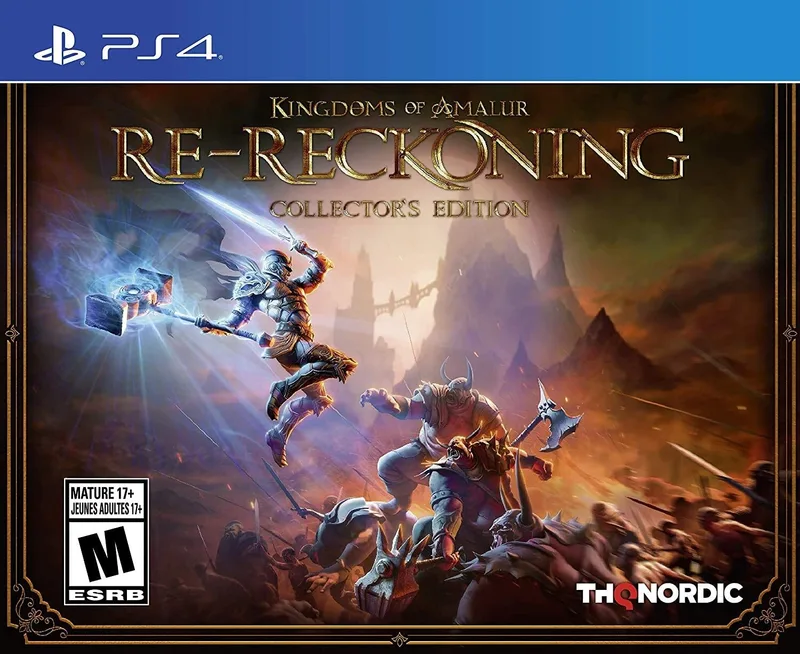 Kingdoms of Amalur: Re-Reckoning [Collector's Edition] (PS4)