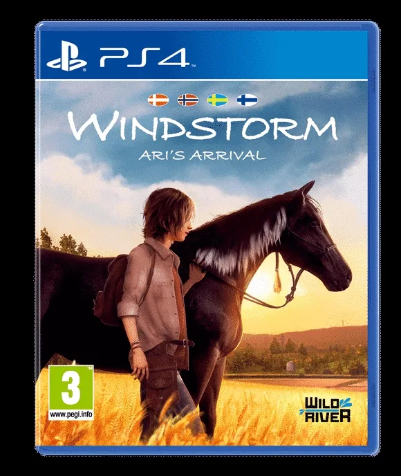 Windstorm: Ari's Arrival (PS4)