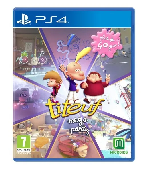 Titeuf mega party