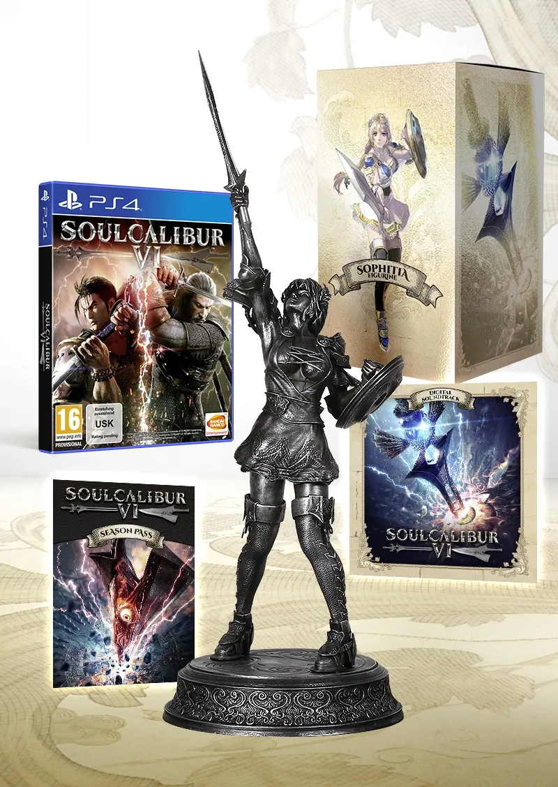 Soul Calibur VI - Collector's Edition (PAL) (PS4)
