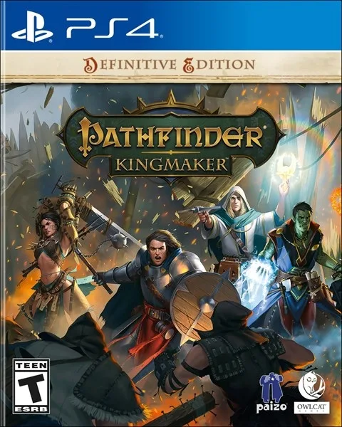 Pathfinder: Kingmaker - Definitive Edition (PS4)
